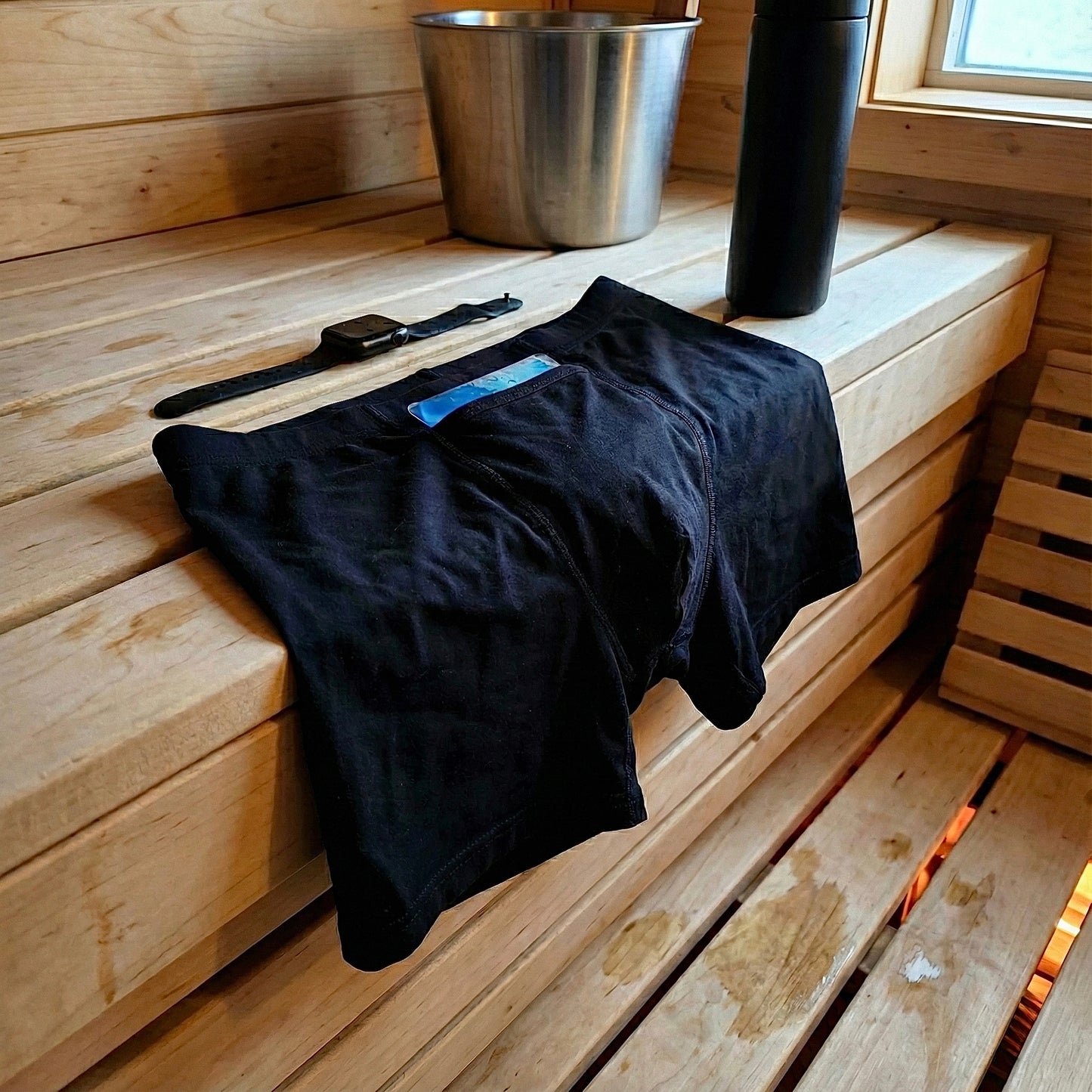 MANHOOD™ Sauna Performance System